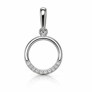 Подвес серебряный фантазия с фианитами Silver Style (41211.12 sku:2300102550686) 41211.12 фото