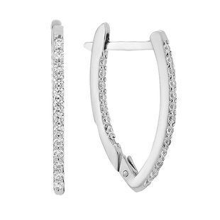 Серьги серебряные дорожка с фианитами Silver Style (20301.12 sku:2300104275402) 20301.12 фото