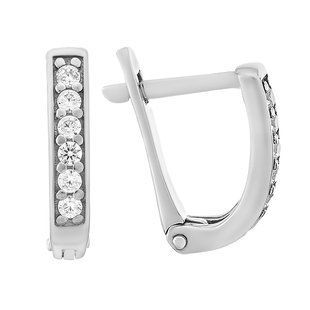 Серьги серебряные дорожка с фианитами Silver Style (20281.15 sku:2300104235413) 20281.15 фото