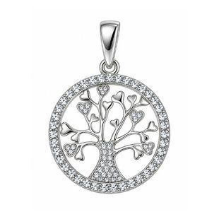 Підвіска срібна фантазія з фіанітами Silver Style (41991.12 sku:2300103612314) 41991.12 фото
