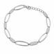 Браслет серебряный фантазия с фианитами Silver Style 15 р. (550355б sku:4200011703136) 550355б фото 1
