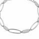 Браслет серебряный фантазия с фианитами Silver Style 15 р. (550355б sku:4200011703136) 550355б фото 3