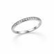 Кольцо серебряное дорожка с фианитами Silver Style 18 р. (10091.12 sku:2300102538400) 10091.12 фото 1