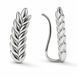 Серьги-каффы серебряные Колосок без камней Silver Style (25580.00 sku:2300104237394) 25580.00 фото 1