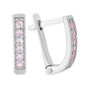 Серьги серебряные дорожка с фианитами Silver Style (202812.15 sku:2300103603510) 202812.15 фото