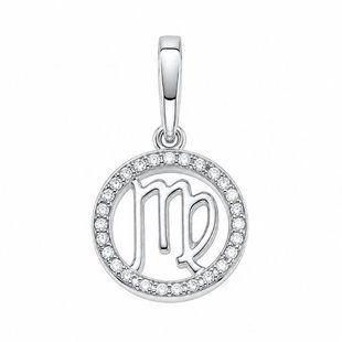 Підвіска срібна Діва з фіанітом Silver Style (4.10Діва sku:2300104361426) 4.10Діва фото