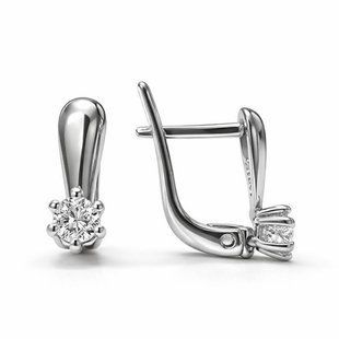 Серьги серебряные с фианитами Silver Style (20341.35 sku:2300104235000) 20341.35 фото