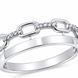 Кольцо серебряное фантазия с фианитами Silver Style 19 р. (10851.10 sku:2300102639558) 10851.10 фото 3