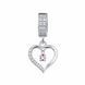 Підвіска срібна Серце з фіанітом Silver Style (501712.20 sku:2300103427819) 501712.20 фото 2