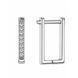 Сережки срібні Фантазія з фіанітами Silver Style (24261.12 sku:2300104298722) 24261.12 фото 2