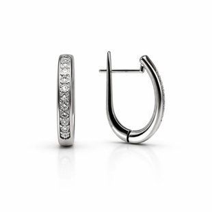 Серьги серебряные дорожка с фианитами Silver Style (20351.20 sku:2300103755707) 20351.20 фото