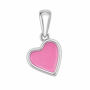 Подвес серебряный Сердце с эмалью Silver Style (428424.00 sku:2300104414214) 428424.00 фото
