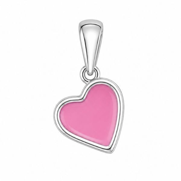 Подвес серебряный Сердце с эмалью Silver Style (428424.00 sku:2300104414214) 428424.00 фото