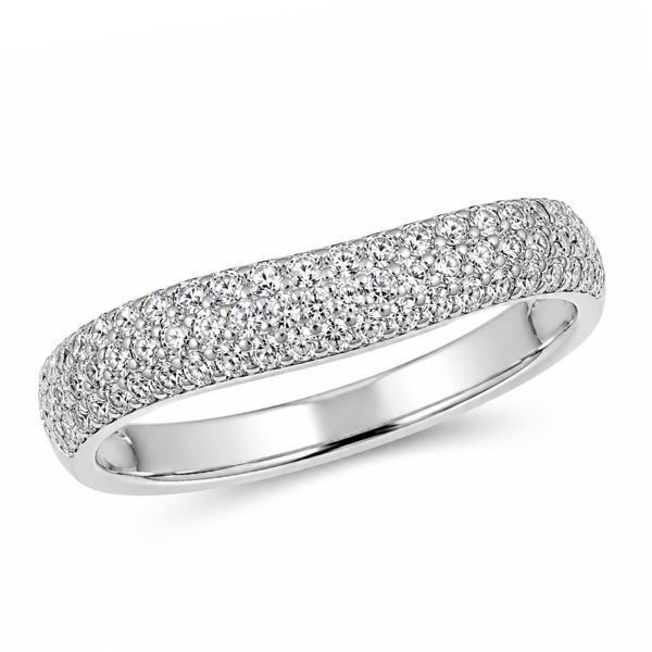 Кольцо серебряное дорожка с фианитами Silver Style 16 р. (11031.12 sku:2300103267569) 11031.12 фото