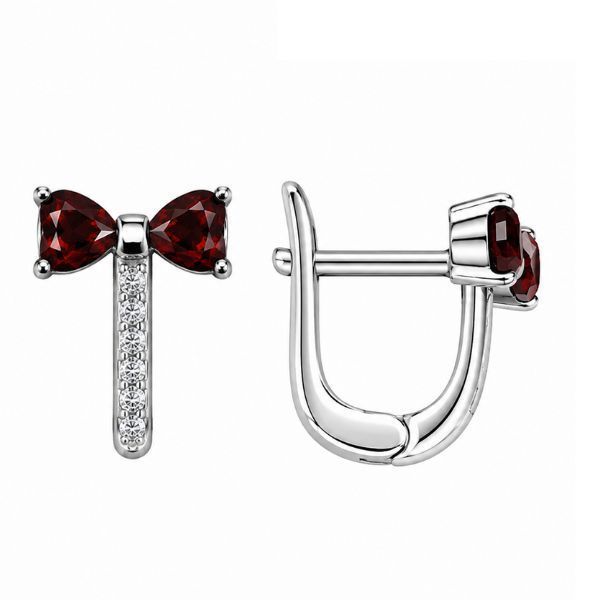 Сережки срібні Фантазія з фіанітами Silver Style (244636.44 sku:2300104263744) 244636.44 фото