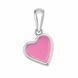 Подвес серебряный Сердце с эмалью Silver Style (428424.00 sku:2300104414214) 428424.00 фото 1