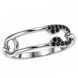 Кольцо серебряное фантазия с фианитами Silver Style 17 р. (11472.10 sku:2300103898176) 11472.10 фото 1