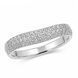 Кольцо серебряное дорожка с фианитами Silver Style 16 р. (11031.12 sku:2300103267569) 11031.12 фото 2