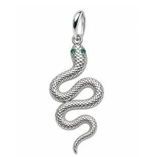 Підвіска срібна Змія з фіанітом Silver Style (42194.10 sku:2300104258719) 42194.10 фото