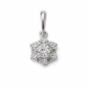 Подвес серебряный фантазия с россыпью Silver Style (40101.50 sku:2300104261320) 40101.50 фото