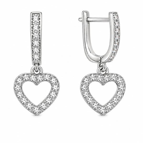 Сережки срібні Фантазія з фіанітами Silver Style (216312.15 sku:2300104273828) 216312.15 фото
