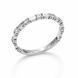 Кольцо серебряное фантазия с фианитами Silver Style 16.5 р. (10481.20 sku:2300102314523) 10481.20 фото 1