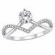 Каблучка срібна фантазія з розсипом Silver Style 19 р. (10401.50 sku:2300102624752) 10401.50 фото 1