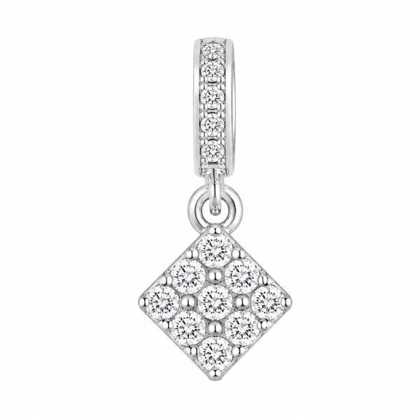 Підвіска срібна фантазія з фіанітами Silver Style (50341.20 sku:2300103339167) 50341.20 фото
