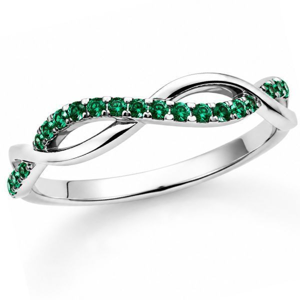 Кольцо серебряное фантазия с россыпью Silver Style 16 р. (10214.12 sku:2300103509591) 10214.12 фото