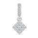 Підвіска срібна фантазія з фіанітами Silver Style (50341.20 sku:2300103339167) 50341.20 фото 2