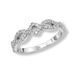 Каблучка срібна фантазія з фіанітами Silver Style 16 р. (10521.12 sku:2300103651009) 10521.12 фото 2