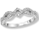 Кольцо серебряное фантазия с фианитами Silver Style 16.5 р. (10521.12 sku:2300103757480) 10521.12 фото 1