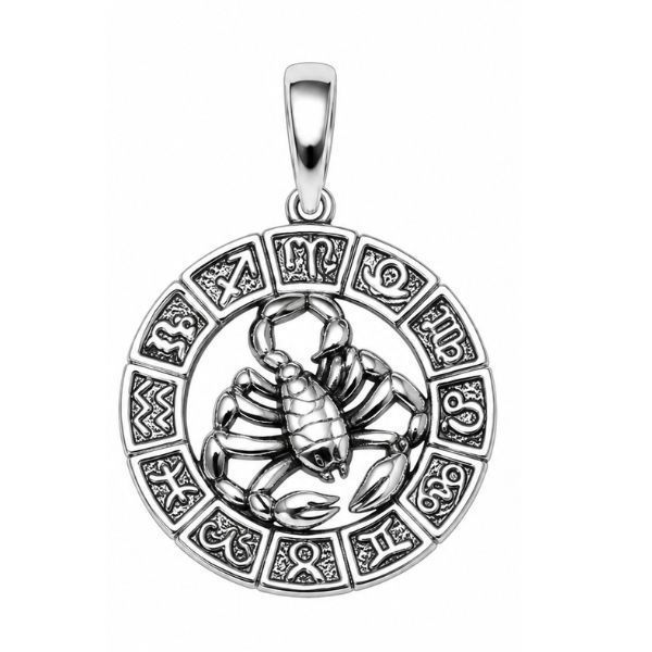 Підвіска срібна Зодіак без каменів Silver Style (427326.00 sku:2300104381530) 427326.00 фото