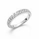 Кольцо серебряное дорожка с фианитами Silver Style 20 р. (10961.17 sku:2300102574552) 10961.17 фото 2