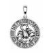 Підвіска срібна Зодіак без каменів Silver Style (427326.00 sku:2300104381530) 427326.00 фото 1