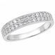 Кольцо серебряное дорожка с фианитами Silver Style 17 р. (10961.17 sku:2300103835454) 10961.17 фото 1