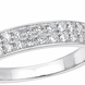 Кольцо серебряное дорожка с фианитами Silver Style 17 р. (10961.17 sku:2300103835454) 10961.17 фото 2