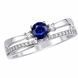 Каблучка срібна фантазія з фіанітами Silver Style 18 р. (10745.50 sku:2300103176045) 10745.50 фото 1