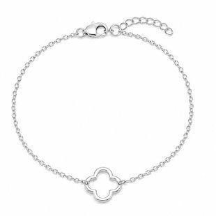 Браслет срібний Конюшина без каменів Silver Style (80640.00 sku:2300103990559) 80640.00 фото