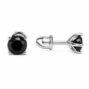 Серьги-пусеты (гвоздики) серебряные с фианитами Silver Style (30092.50 sku:2300104321772) 30092.50 фото