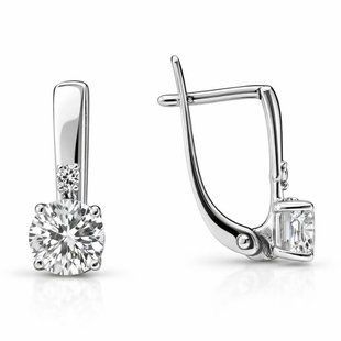 Серьги серебряные с фианитами Silver Style (20551.50 sku:2300103961207) 20551.50 фото