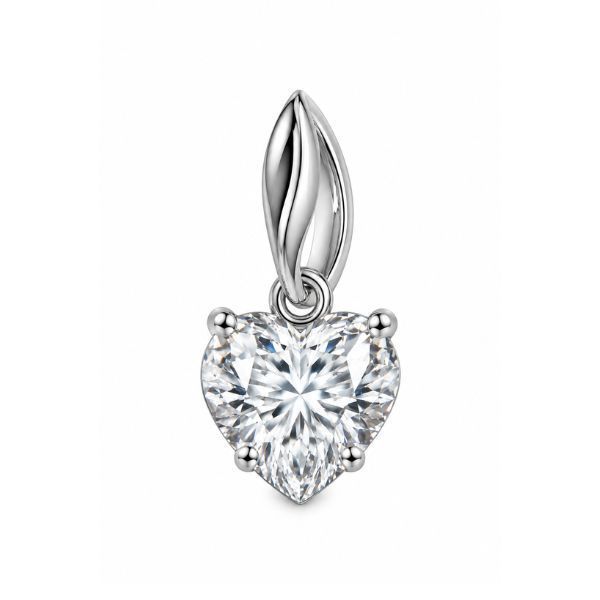 Подвес серебряный Сердце с фианитом Silver Style (42291.66 sku:2300104261788) 42291.66 фото