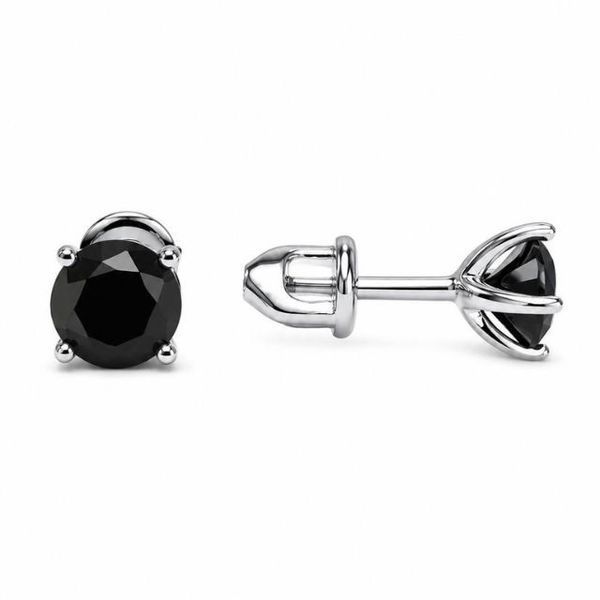 Серьги-пусеты (гвоздики) серебряные с фианитами Silver Style (30092.50 sku:2300104321772) 30092.50 фото
