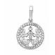 Подвес серебряный Зодиак с фианитами Silver Style (42481.10 sku:2300104357894) 42481.10 фото 2