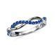 Кольцо серебряное фантазия с фианитами Silver Style 17 р. (10215.12 sku:2300103307593) 10215.12 фото 2