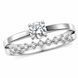 Кольцо серебряное с фианитами Silver Style 17.5 р. (11201.40 sku:2300104154431) 11201.40 фото 1