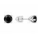 Серьги-пусеты (гвоздики) серебряные с фианитами Silver Style (30122.40 sku:2300104321703) 30122.40 фото 2