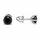 Серьги-пусеты (гвоздики) серебряные с фианитами Silver Style (30092.50 sku:2300104321772) 30092.50 фото 1