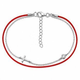 Браслет серебряный фантазия с фианитами Silver Style 16-20 р. (80931.49.30 sku:2300104367527) 80931.49.30 фото