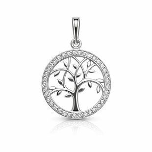 Подвес серебряный фантазия с россыпью Silver Style (42031.12 sku:2300104266349) 42031.12 фото